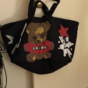 SKIMS Cactus Plant Flea Market Cotton Fleece Jumbo Tote